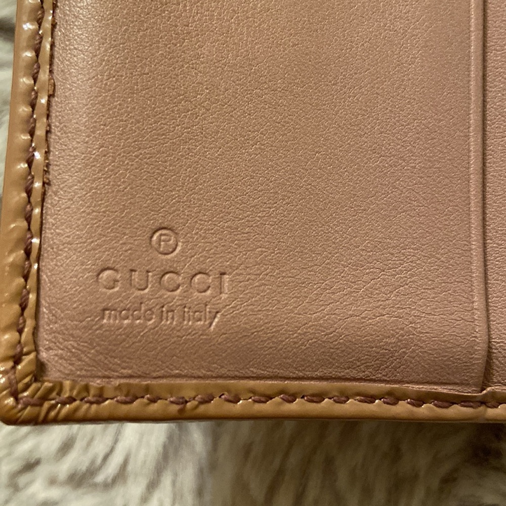Gucci Tan Leather Wallet - Picture 12 of 12